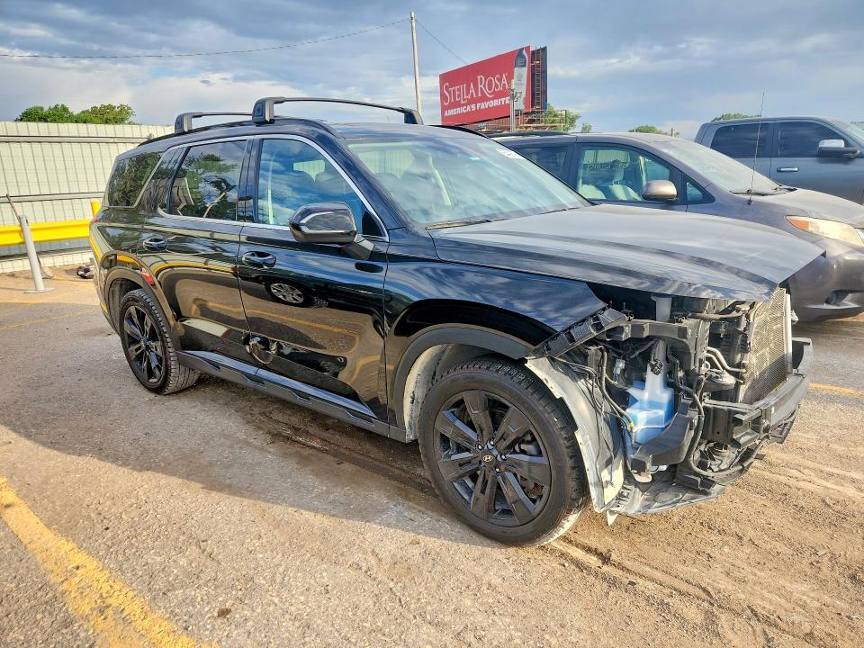 56442876 :رقم المزاد ، KM8R34GE8RU791435 vin ، 2024 Hyundai Palisade مزاد بيع