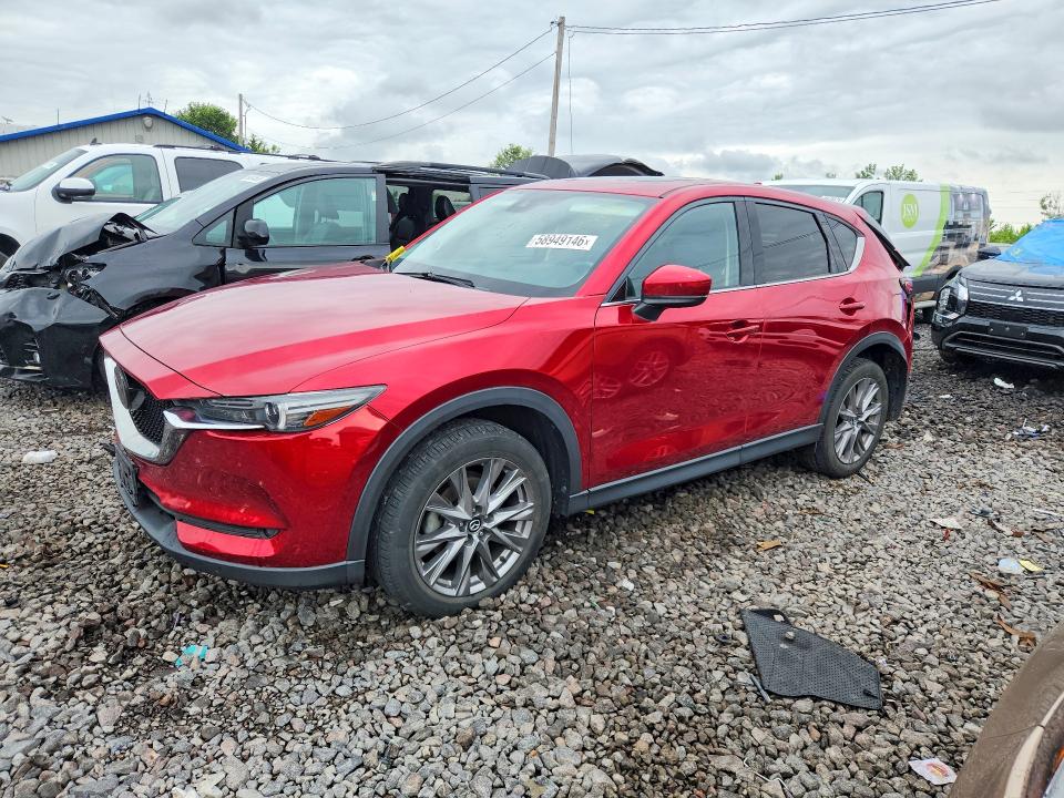 Продаж на аукціоні авто 2020 Mazda Cx-5, vin: JM3KFBAY9L0850860, номер лоту: 58949146