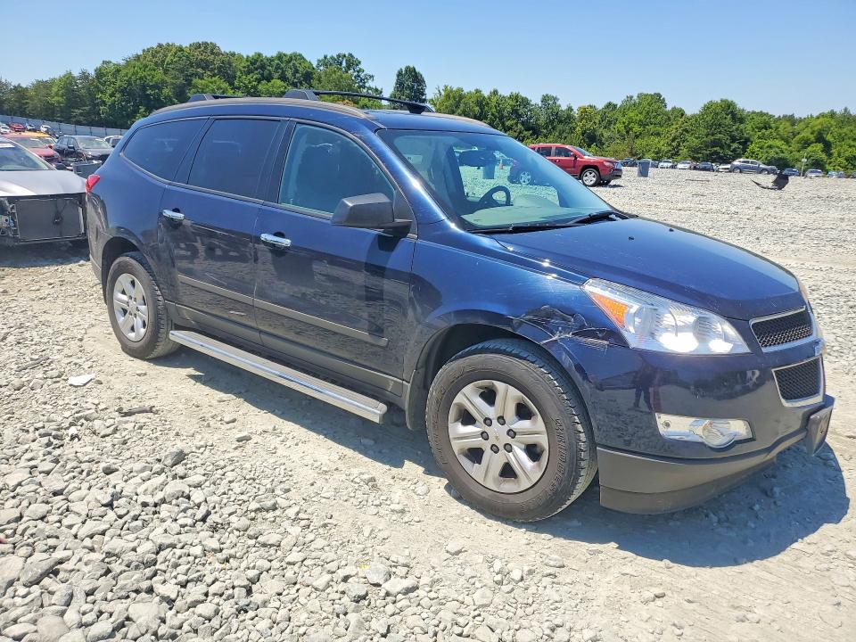56091136 :رقم المزاد ، 1GNKVFED8CJ294665 vin ، 2012 Chevrolet Traverse مزاد بيع