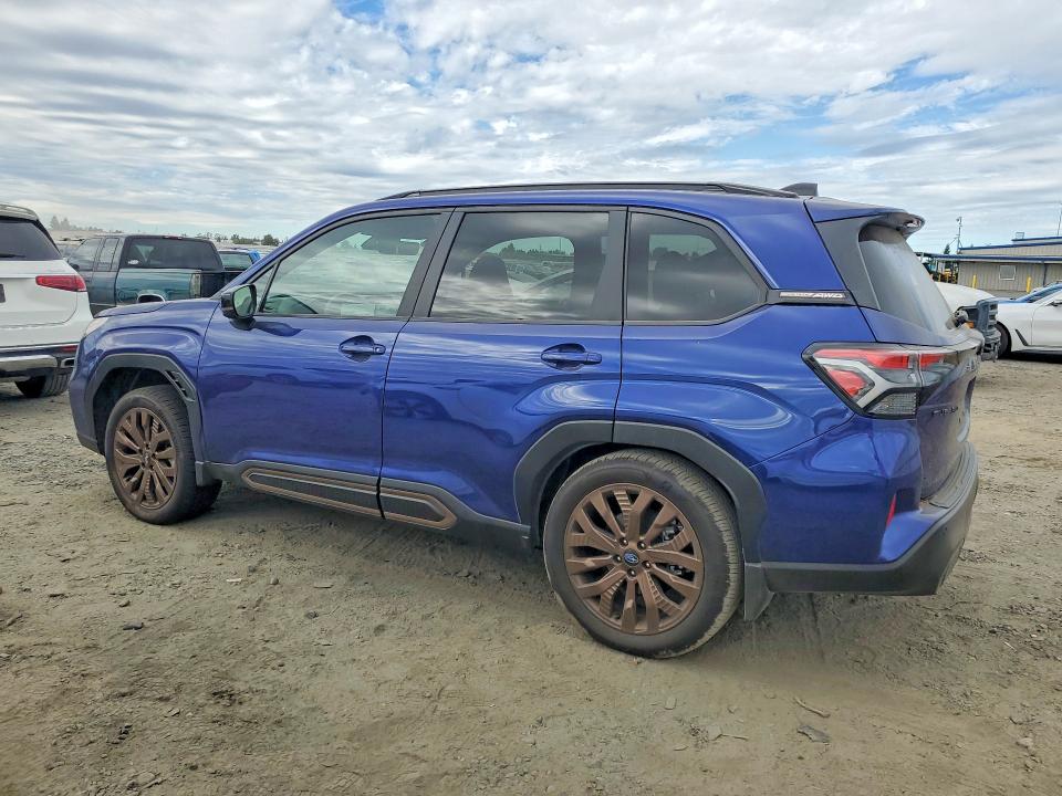 2025 Subaru Forester მანქანა იყიდება აუქციონზე, vin: JF2SLDHC3SH579349, აუქციონის ნომერი: 57167446
