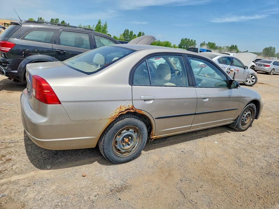 Продаж на аукціоні авто 2003 Honda Civic, vin: 2HGES16413H936226, номер лоту: 55946266