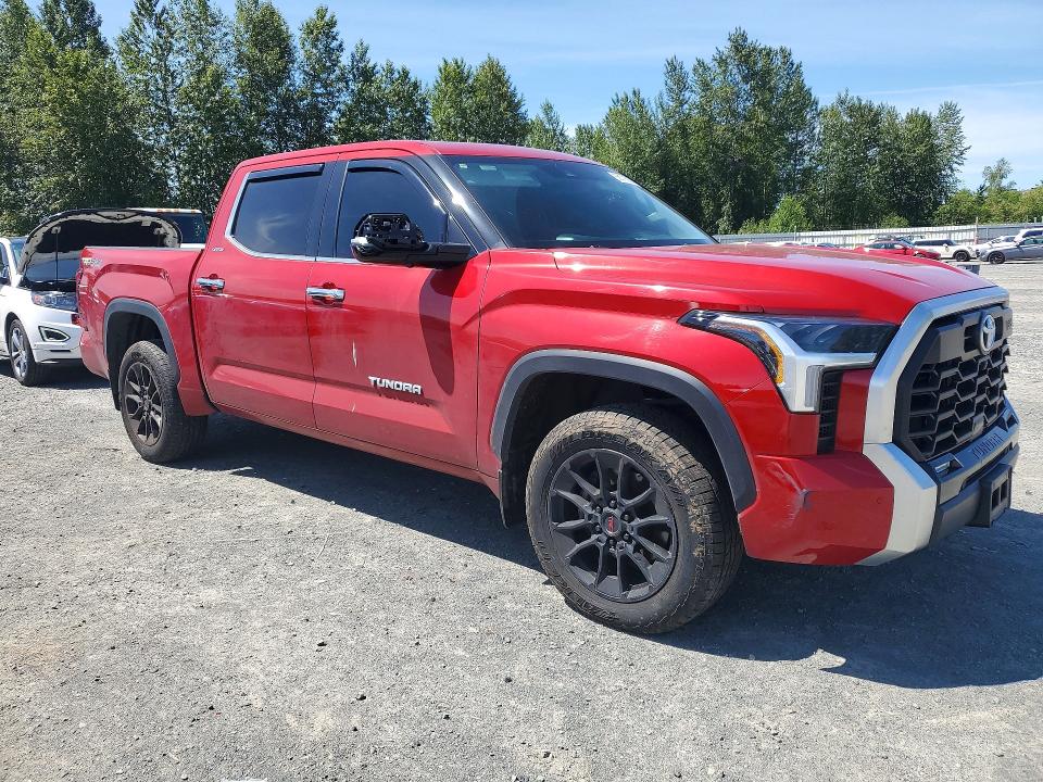 55579026 :رقم المزاد ، 5TFJA5DB0NX026042 vin ، 2022 Toyota Tundra مزاد بيع