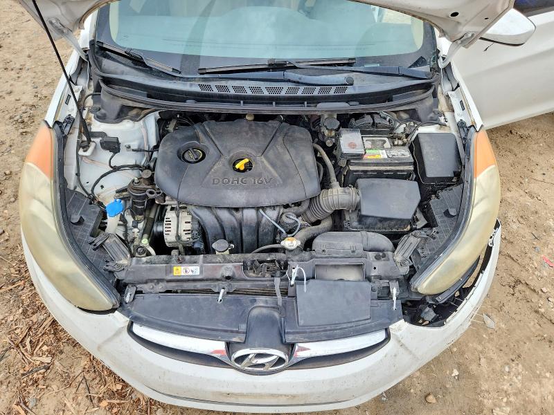 57411826 :رقم المزاد ، 5NPDH4AE2DH284560 vin ، 2013 Hyundai Elantra مزاد بيع