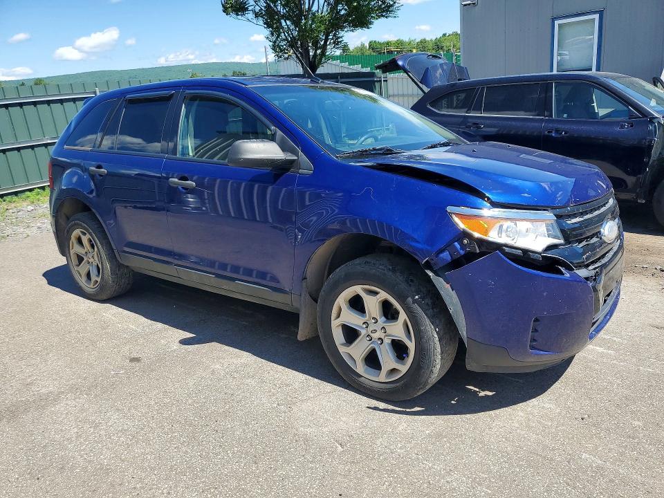 58066436 :رقم المزاد ، 2FMDK4GC7DBB68902 vin ، 2013 Ford Edge مزاد بيع
