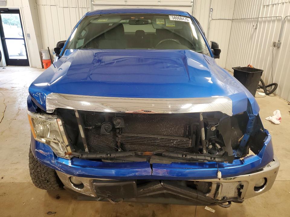 58068476 :رقم المزاد ، 1FTFW1EF6DFB60902 vin ، 2013 Ford F150 مزاد بيع