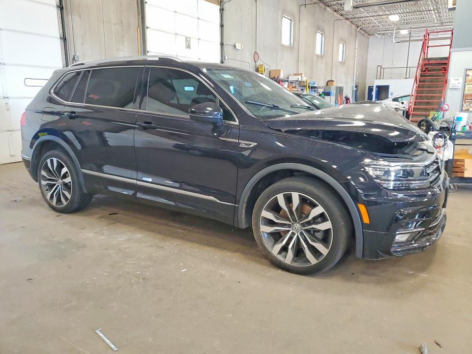 2019 Volkswagen Tiguan მანქანა იყიდება აუქციონზე, vin: 3VV4B7AX1KM127681, აუქციონის ნომერი: 57518556