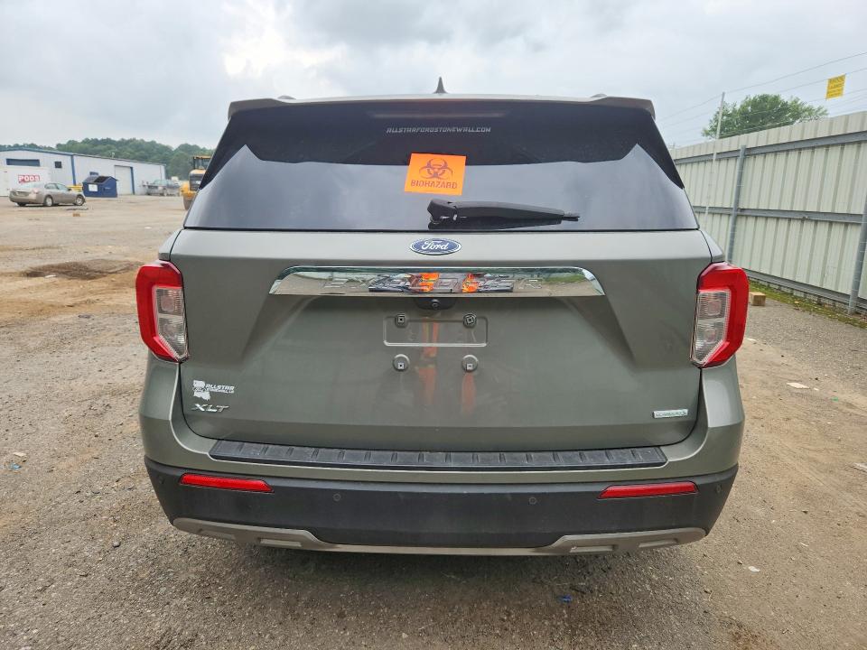 2020 Ford Explorer მანქანა იყიდება აუქციონზე, vin: 1FMSK7DH6LGA15329, აუქციონის ნომერი: 58231976
