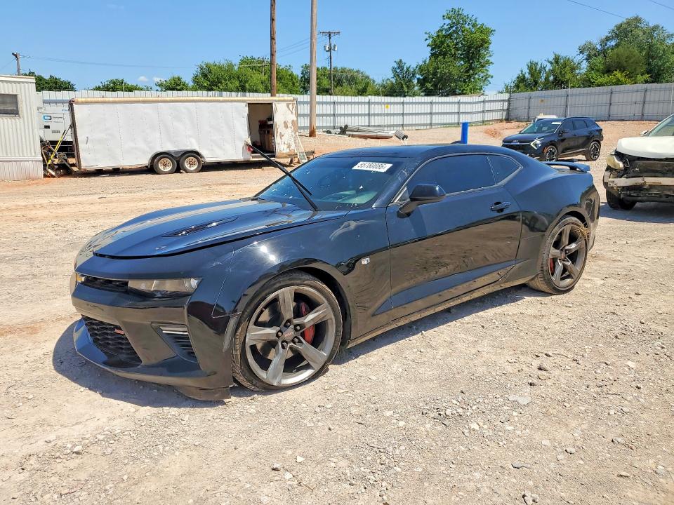 Продажа на аукционе авто 2016 Chevrolet Camaro, vin: 1G1FH1R79G0168375, номер лота: 55780886