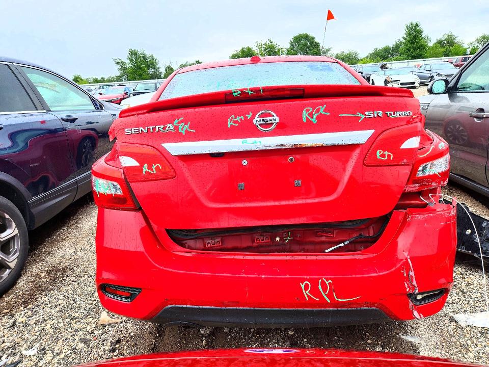 Продажа на аукционе авто 2017 Nissan Sentra, vin: 3N1CB7AP0HY203177, номер лота: 57650306