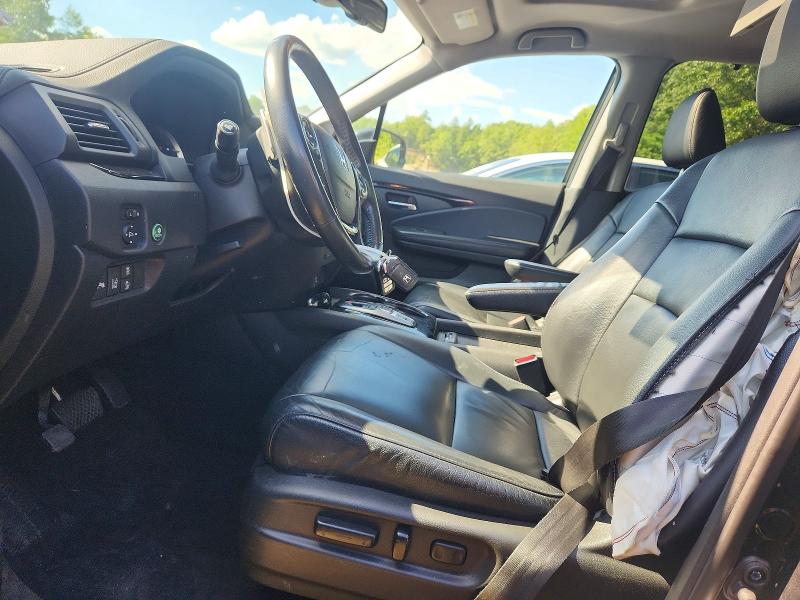 2016 Honda Pilot მანქანა იყიდება აუქციონზე, vin: 5FNYF6H90GB035320, აუქციონის ნომერი: 55158246
