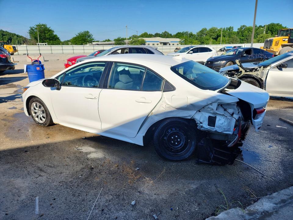 Продажа на аукционе авто 2021 Toyota Corolla, vin: 5YFEPMAE8MP224504, номер лота: 57169326