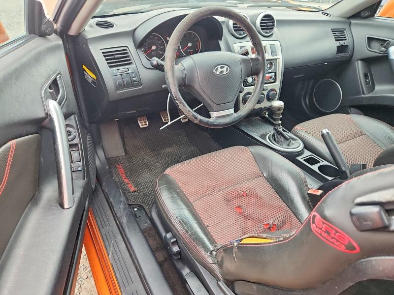 Aukcja sprzedaży 2006 Hyundai Tiburon, vin: KMHHN65F66U197418, numer aukcji: 57496436