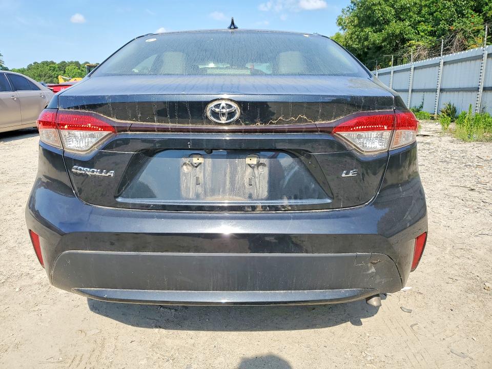 55110786 :رقم المزاد ، JTDEPMAE8NJ190229 vin ، 2022 Toyota Corolla مزاد بيع