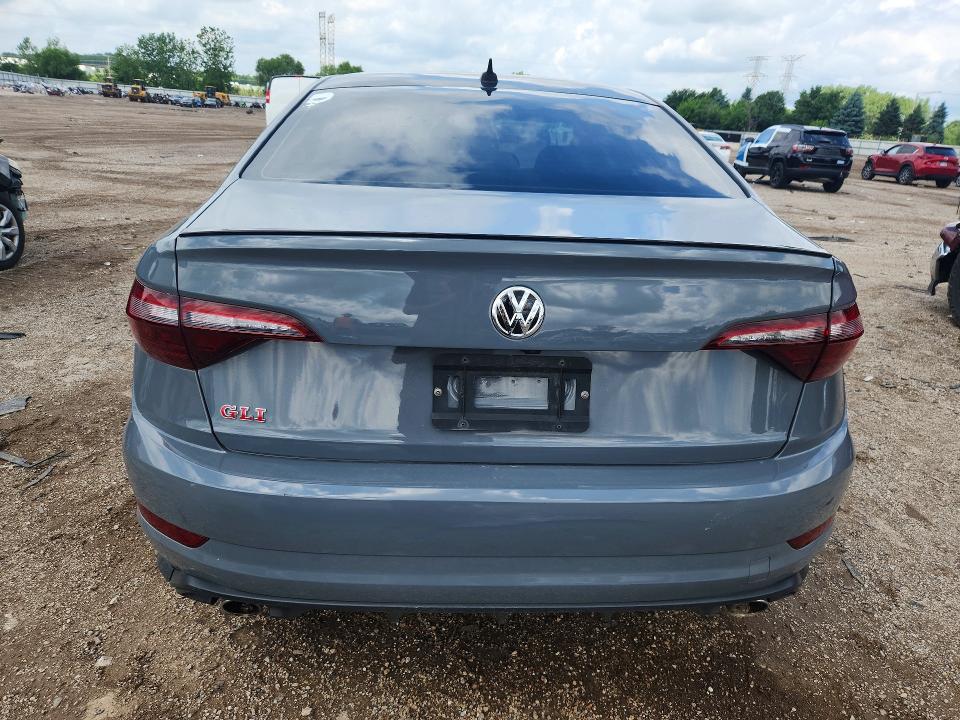 56317746 :رقم المزاد ، 3VW6T7BU1LM032495 vin ، 2020 Volkswagen Jetta مزاد بيع