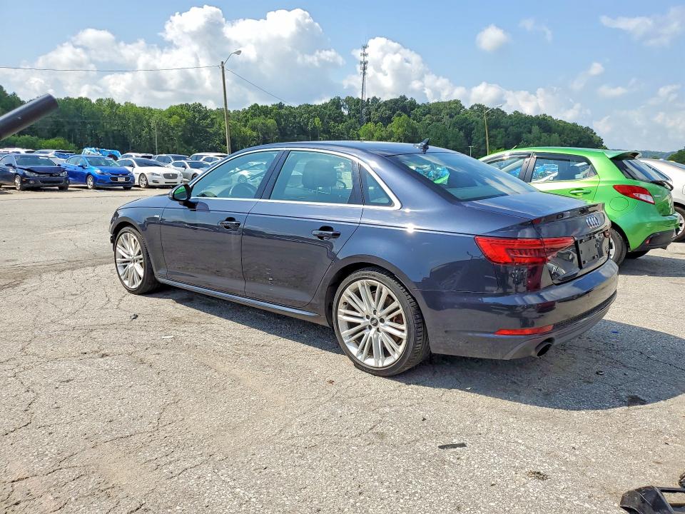 Продажа на аукционе авто 2017 Audi A4, vin: WAUENAF47HN071568, номер лота: 59157956