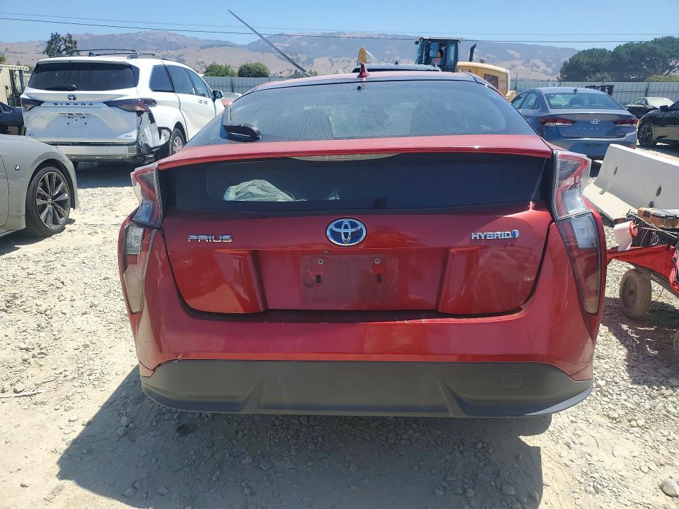 Продаж на аукціоні авто 2016 Toyota Prius, vin: JTDKARFU4G3507691, номер лоту: 59383676