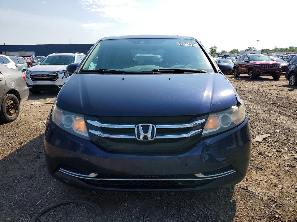 Продаж на аукціоні авто 2015 Honda Odyssey, vin: 5FNRL5H67FB127763, номер лоту: 59029036