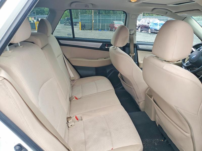 2016 Subaru Outback მანქანა იყიდება აუქციონზე, vin: 4S4BSAHC3G3273400, აუქციონის ნომერი: 57764086