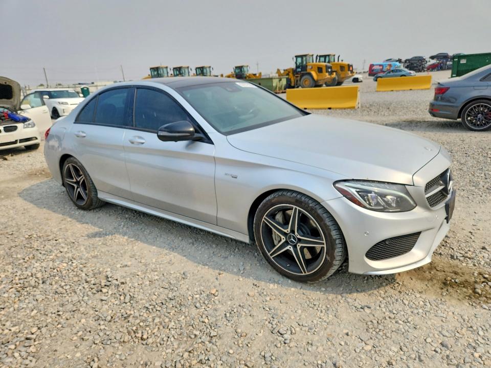 Продаж на аукціоні авто 2017 Mercedes-benz C, vin: 55SWF6EB0HU193736, номер лоту: 57272106