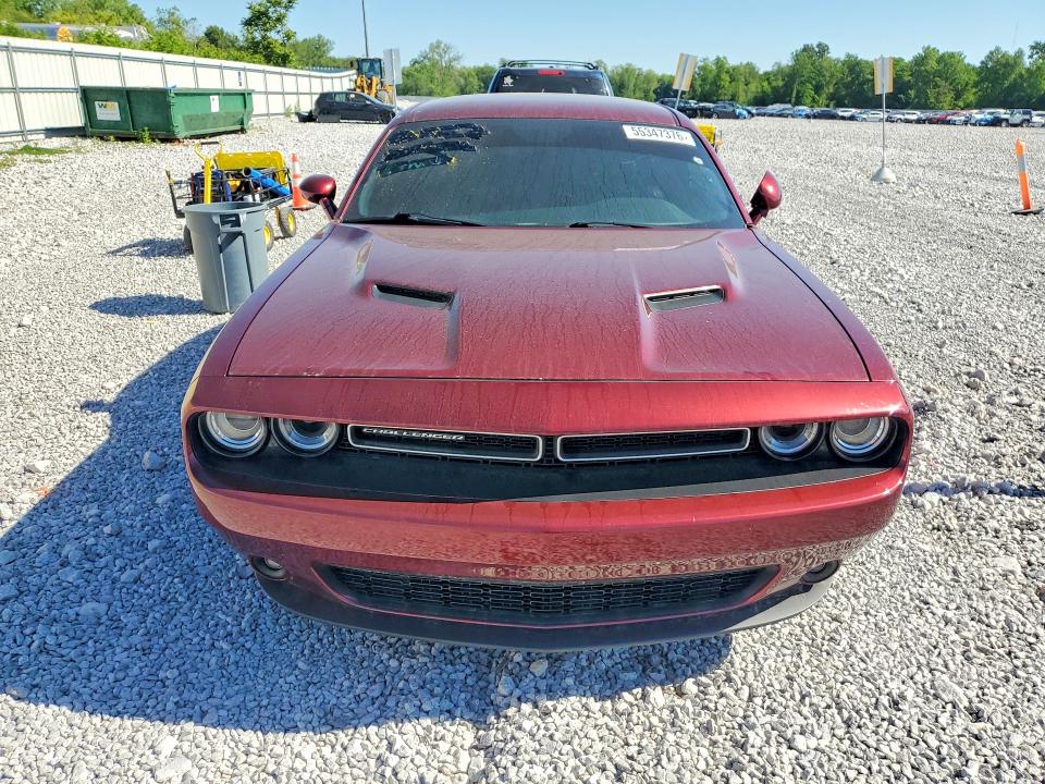 55347376 :رقم المزاد ، 2C3CDZGG3JH192881 vin ، 2018 Dodge Challenger مزاد بيع