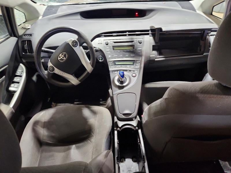 56484286 :رقم المزاد ، JTDKN3DU2A0117802 vin ، 2010 Toyota Prius مزاد بيع
