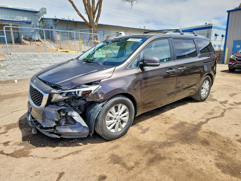 Продажа на аукционе авто 2015 Kia Sedona, vin: KNDMB5C12F6049770, номер лота: 56288926