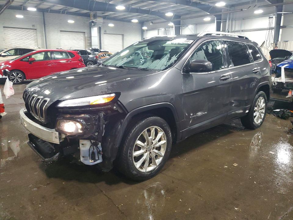 2015 Jeep Cherokee მანქანა იყიდება აუქციონზე, vin: 1C4PJMDB9FW513803, აუქციონის ნომერი: 58056966