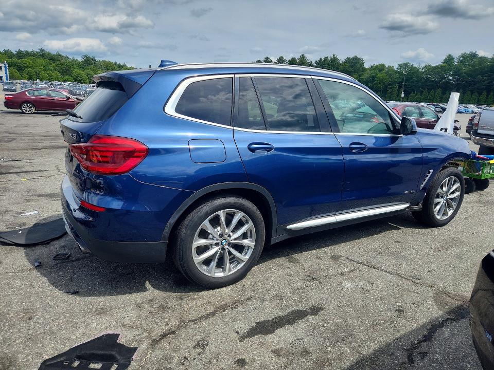 Продаж на аукціоні авто 2018 Bmw X3, vin: 5UXTR9C51JLD63598, номер лоту: 57537396