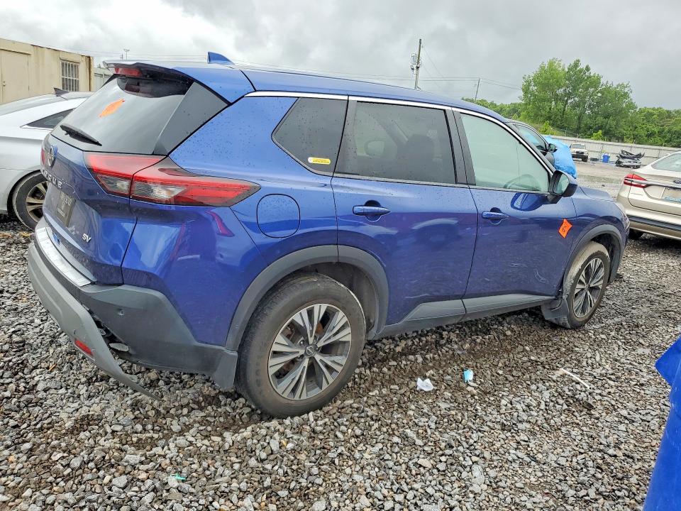 Продажа на аукционе авто 2023 Nissan Rogue, vin: JN8BT3BA5PW003821, номер лота: 57580416