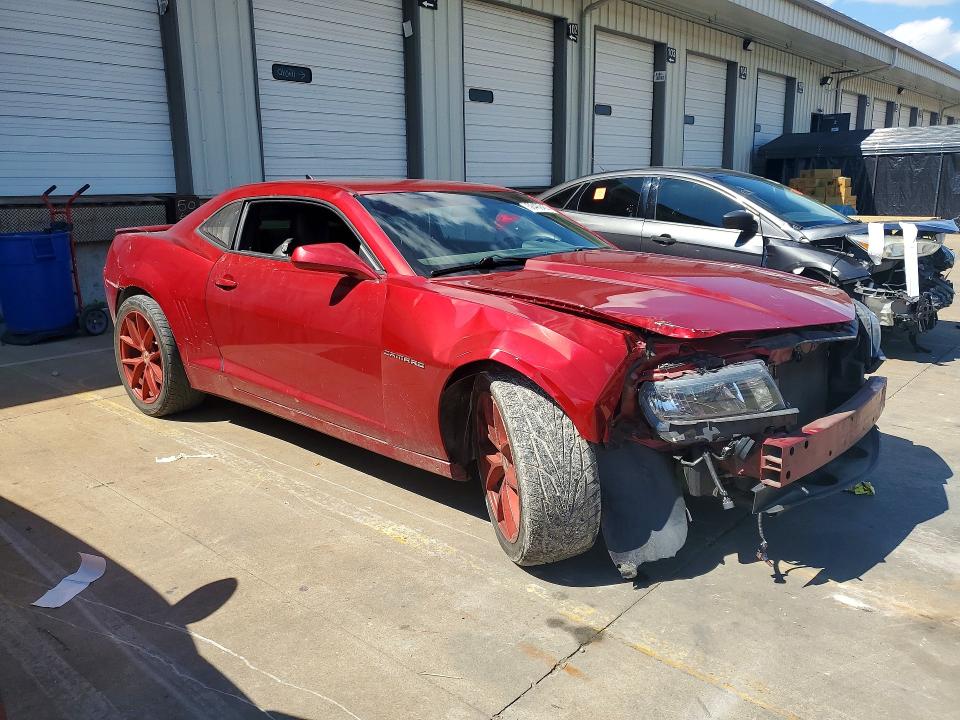 Продажа на аукционе авто 2015 Chevrolet Camaro, vin: 2G1FE1E30F9151996, номер лота: 56489436