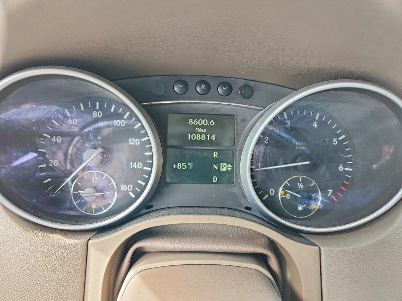 Aukcja sprzedaży 2011 Mercedes-benz Ml, vin: 4JGBB7CB6BA648914, numer aukcji: 58005196