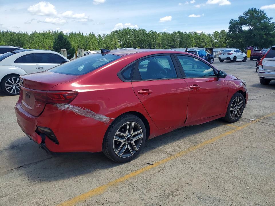 Продаж на аукціоні авто 2019 Kia Forte, vin: 3KPF34ADXKE016386, номер лоту: 58849116