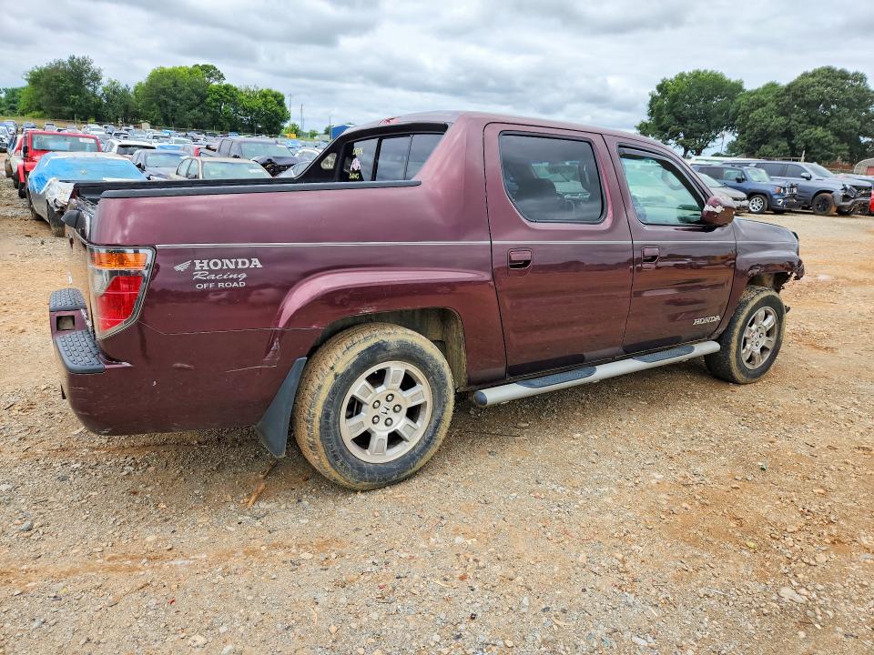 58017456 :رقم المزاد ، 2HJYK165X8H502104 vin ، 2008 Honda Ridgeline مزاد بيع