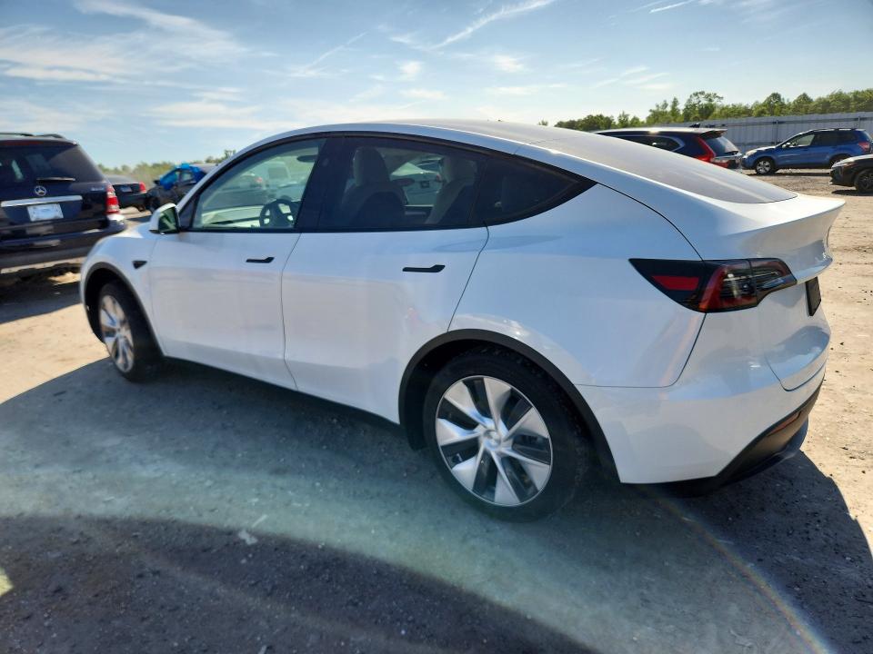 Продажа на аукционе авто 2023 Tesla Model Y, vin: 7SAYGDEE1PF802923, номер лота: 55568696