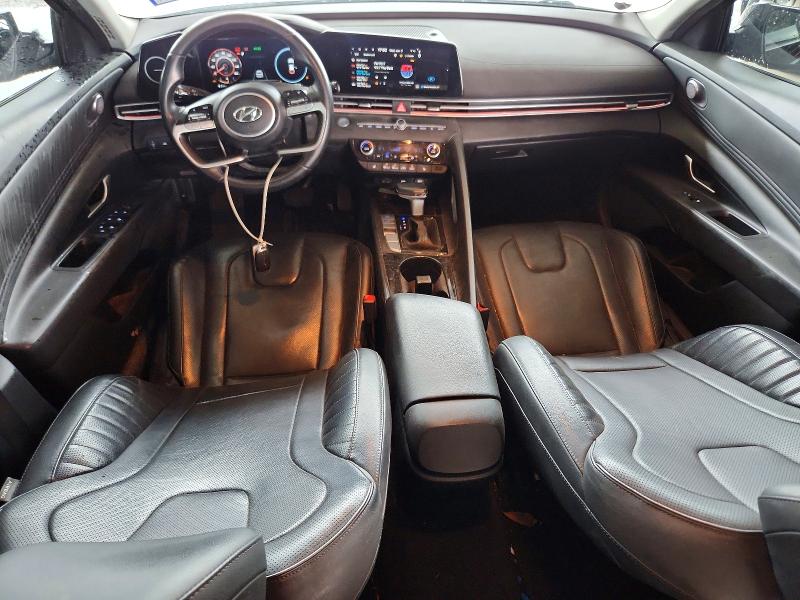Auction sale of the 2023 Hyundai Elantra, vin: KMHLP4AG3PU501801, lot number: 55974066