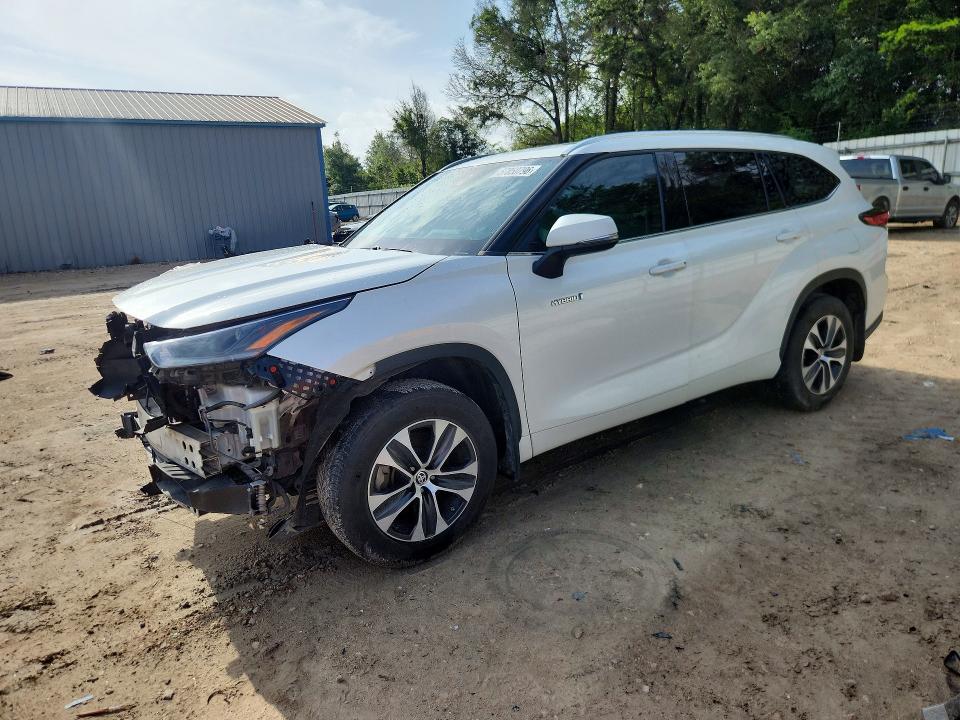 2021 Toyota Highlander მანქანა იყიდება აუქციონზე, vin: 5TDGARAH2MS006776, აუქციონის ნომერი: 57850796