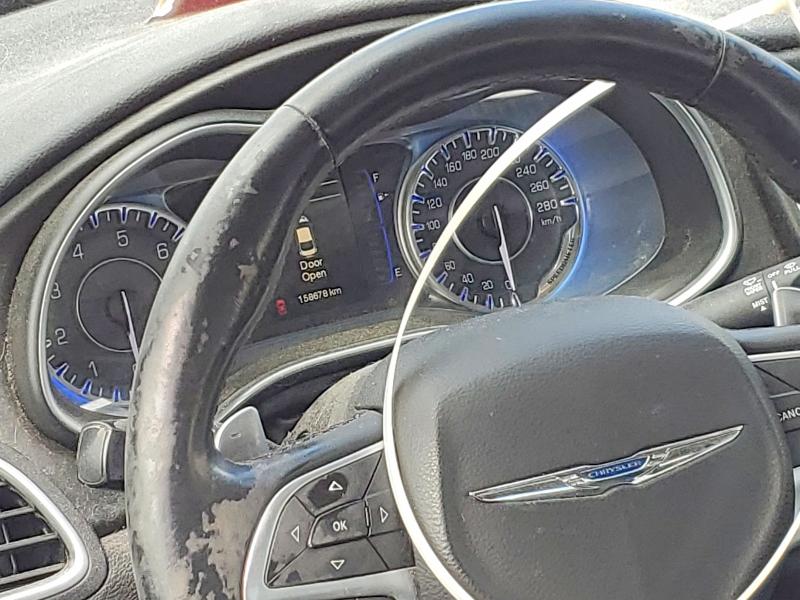 Aukcja sprzedaży 2015 Chrysler 200, vin: 1C3CCCAG3FN525457, numer aukcji: 57416186