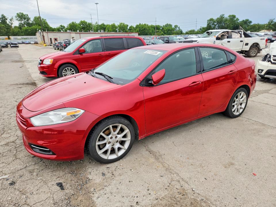 2013 Dodge Dart მანქანა იყიდება აუქციონზე, vin: 1C3CDFBA2DD300166, აუქციონის ნომერი: 57772226