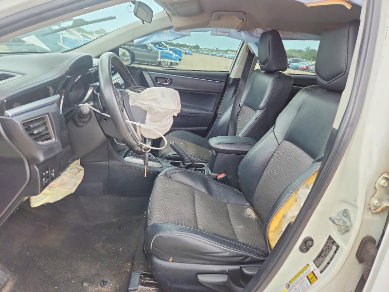 2016 Toyota Corolla მანქანა იყიდება აუქციონზე, vin: 2T1BURHE2GC582085, აუქციონის ნომერი: 57582316