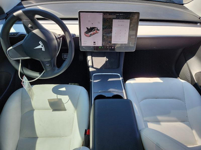 Продаж на аукціоні авто 2022 Tesla Model 3, vin: 5YJ3E1EB3NF155424, номер лоту: 59312196