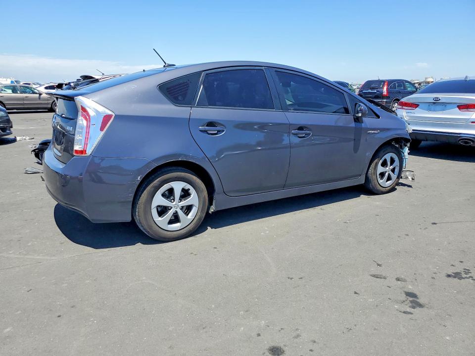 2014 Toyota Prius მანქანა იყიდება აუქციონზე, vin: JTDKN3DU8E1833717, აუქციონის ნომერი: 56464526