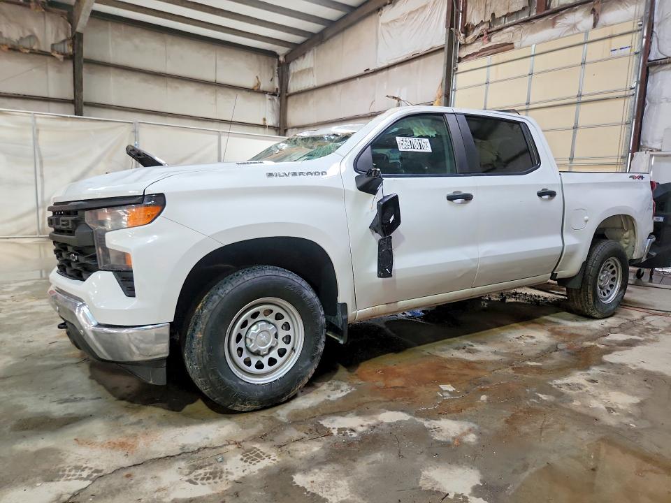 Aukcja sprzedaży 2025 Chevrolet Silverado, vin: 3GCPKAEK8SG124671, numer aukcji: 56970016