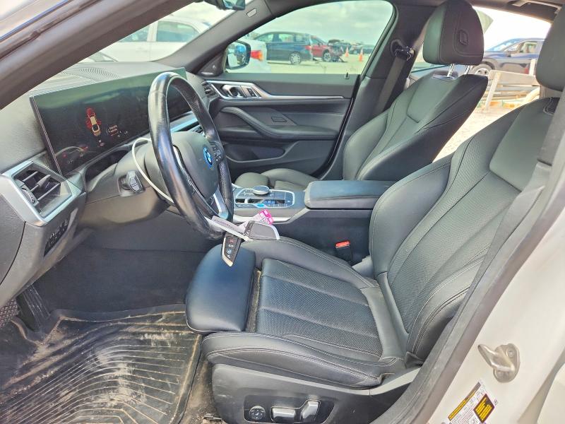 Продажа на аукционе авто 2023 Bmw I4, vin: WBY73AW02PFP85873, номер лота: 57473876