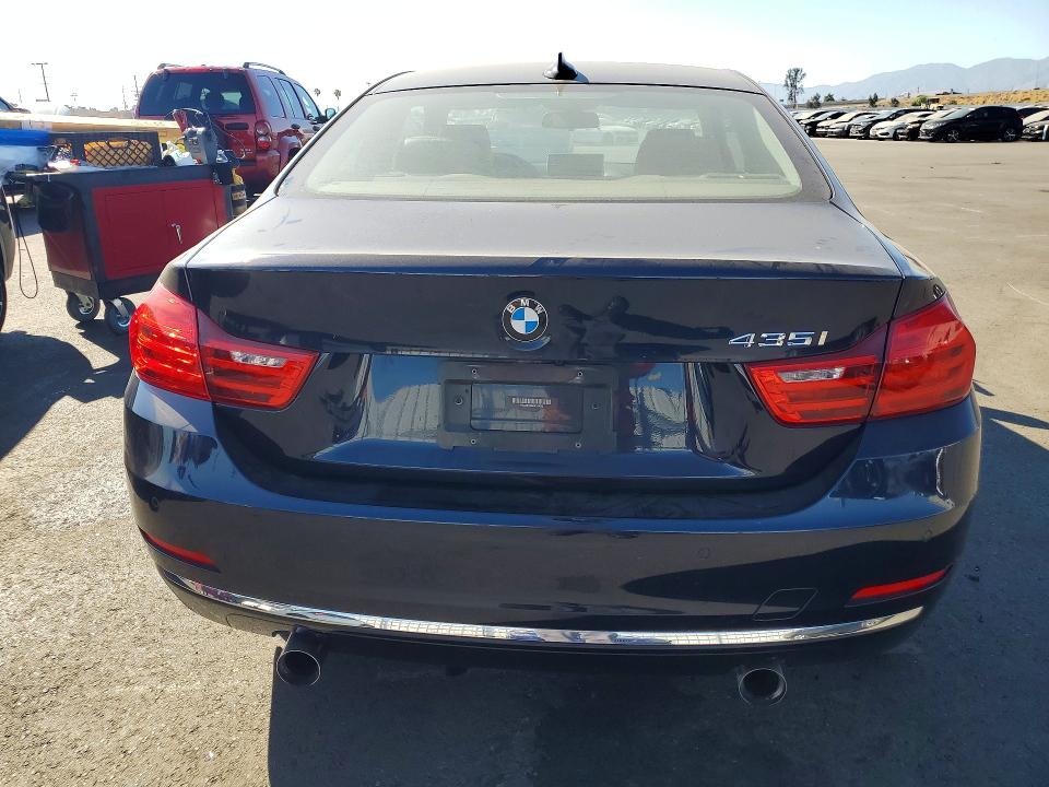 Продаж на аукціоні авто 2014 Bmw 435, vin: WBA3R1C59EK190633, номер лоту: 57115586
