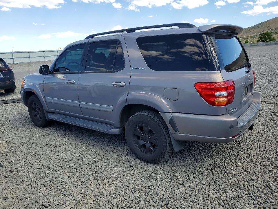 2001 Toyota Sequoia მანქანა იყიდება აუქციონზე, vin: 5TDZT38A71S032455, აუქციონის ნომერი: 57406006