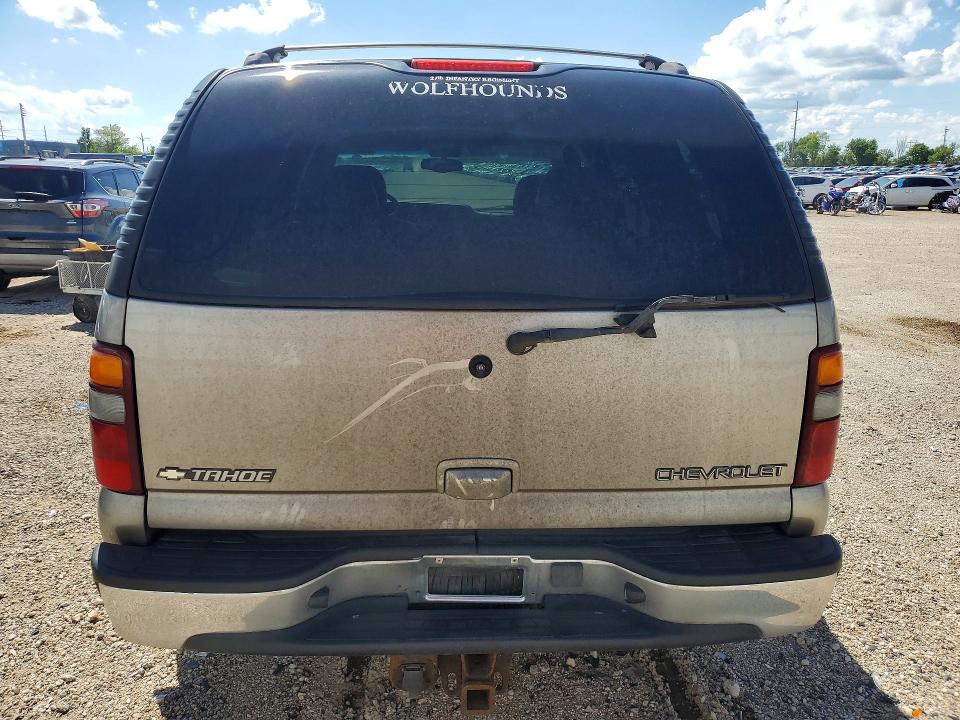 Aukcja sprzedaży 2002 Chevrolet Tahoe, vin: 1GNEK13Z42J275424, numer aukcji: 58333266