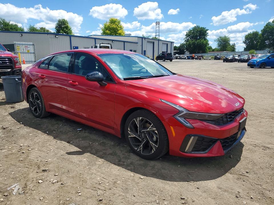 Aukcja sprzedaży 2025 Kia K5, vin: KNAG64J75S5358469, numer aukcji: 58597796