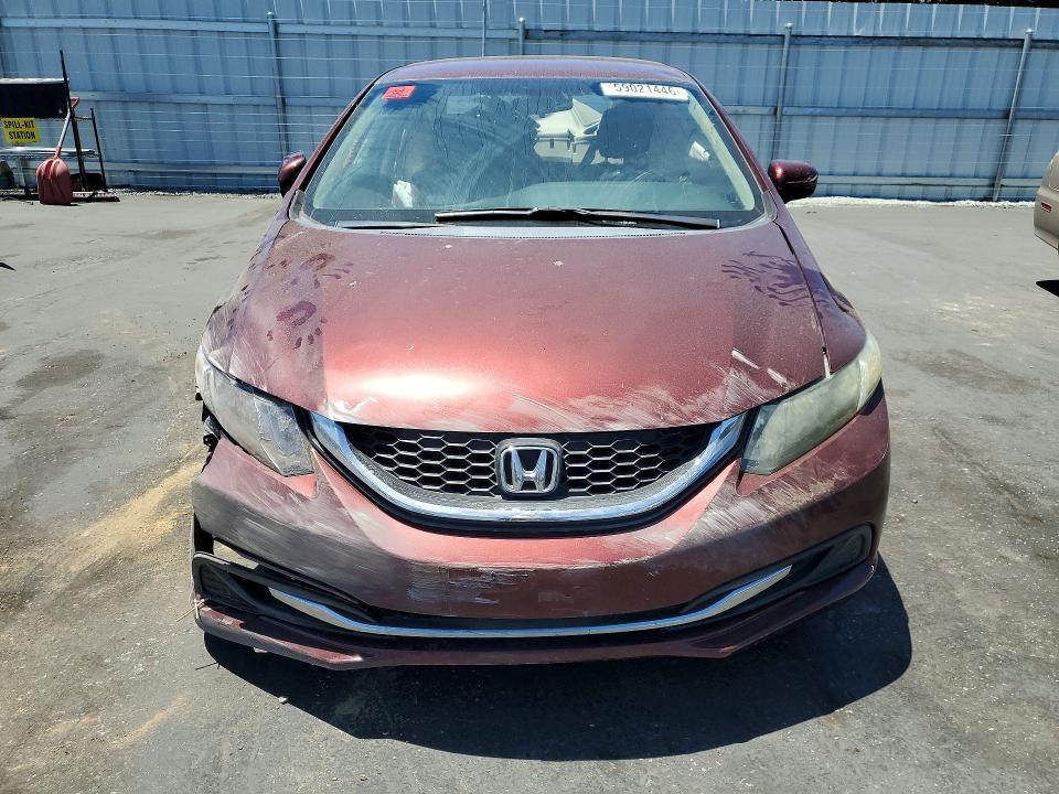 Продажа на аукционе авто 2015 Honda Civic, vin: 2HGFB2F58FH527292, номер лота: 59021446