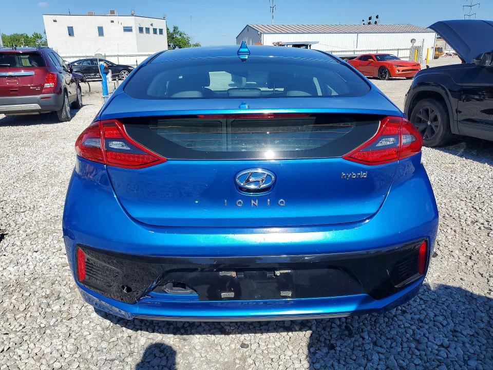 2018 Hyundai Ioniq მანქანა იყიდება აუქციონზე, vin: KMHC85LC1JU063770, აუქციონის ნომერი: 58209436