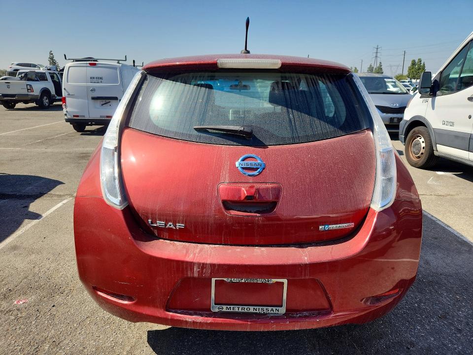 Продаж на аукціоні авто 2013 Nissan Leaf, vin: 1N4AZ0CP6DC421122, номер лоту: 55083786